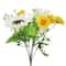 White &#x26; Yellow Daisy &#x26; Sunflower Bush by Ashland&#xAE;